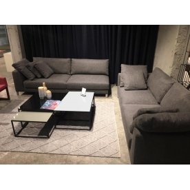 Журнальный столик CTR-120G-WHT-BLK