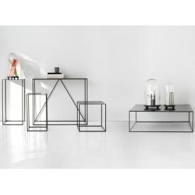 Журнальный столик CTS-100G-BLK-BLK