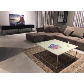 Журнальный столик CTS-100G-WHT-BLK