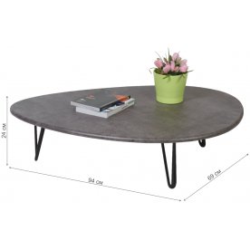 Журнальный столик Дадли