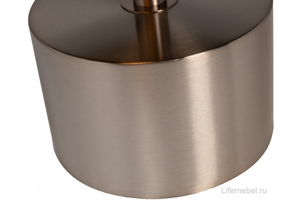 Журнальный столик Дарт коричневый / хром