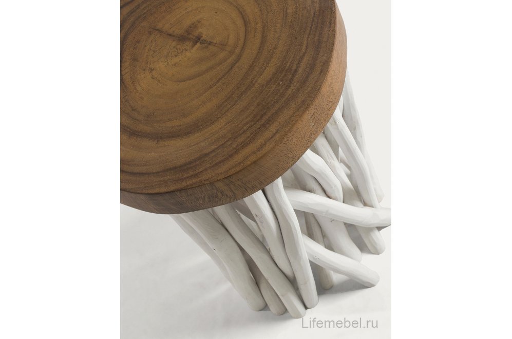 Журнальный столик Druf белый