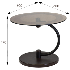 Журнальный столик Дуэт 13Н