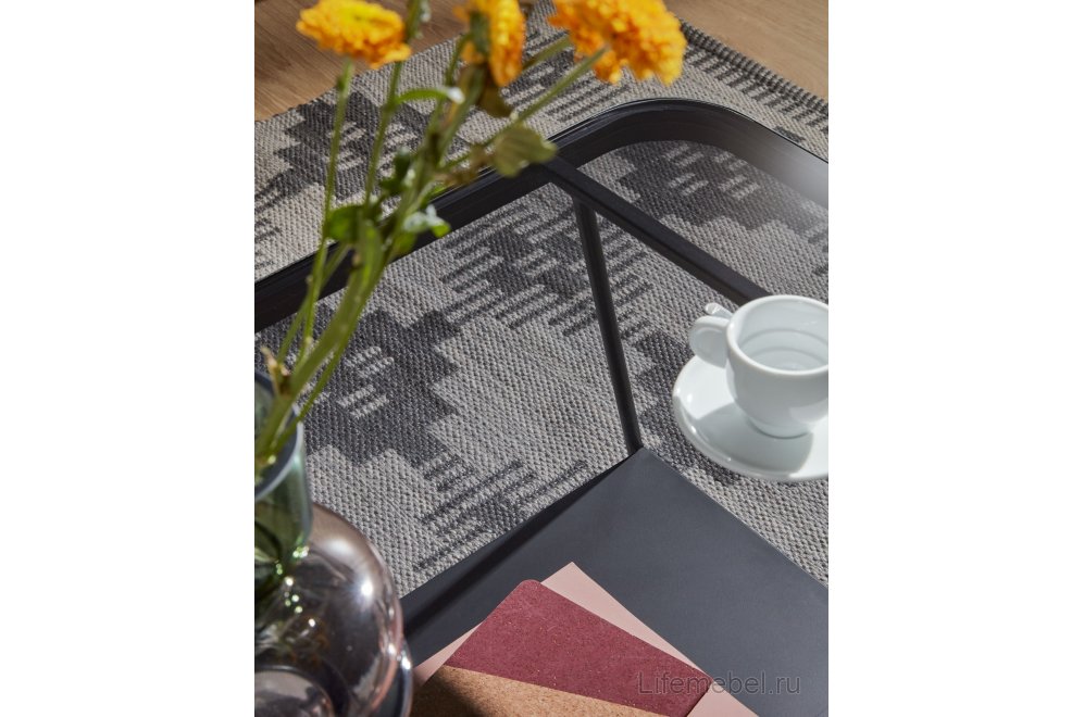 Журнальный столик Duilia прозрачный