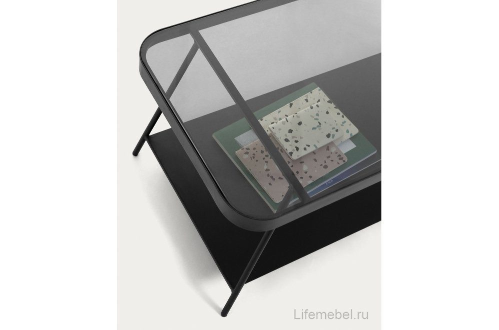 Журнальный столик Duilia прозрачный