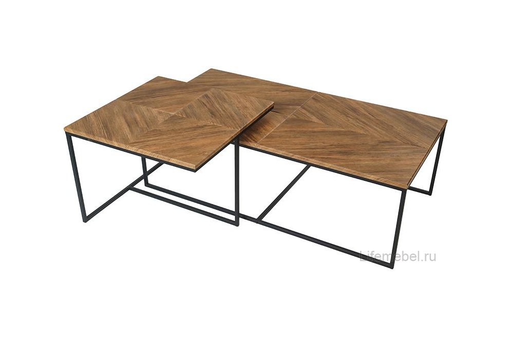 Журнальный столик Эклектик дуб американский