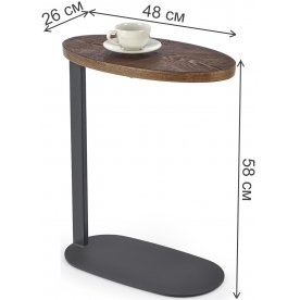 Приставной столик Элфи