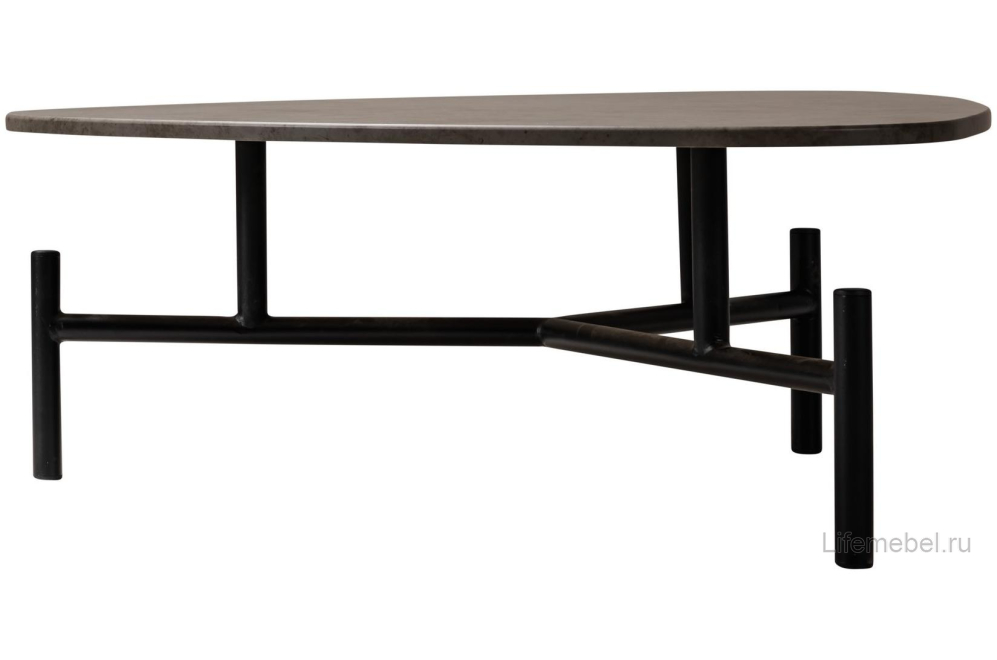 Журнальный столик Fin High бетон