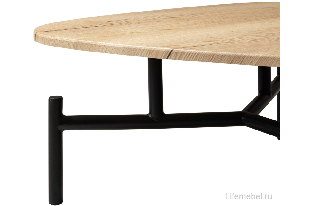 Журнальный столик Fin Low натуральный