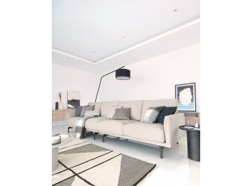 Журнальный столик Fleksa черный