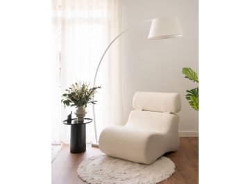 Журнальный столик Fleksa черный