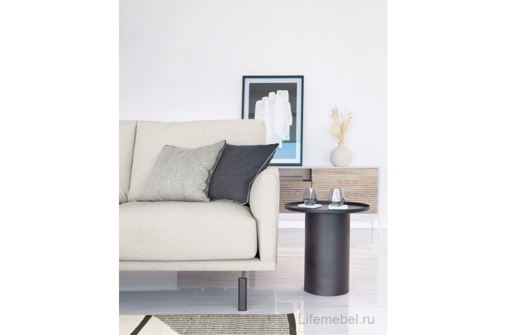 Журнальный столик Fleksa черный