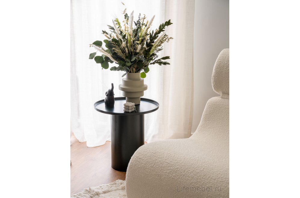 Журнальный столик Fleksa черный