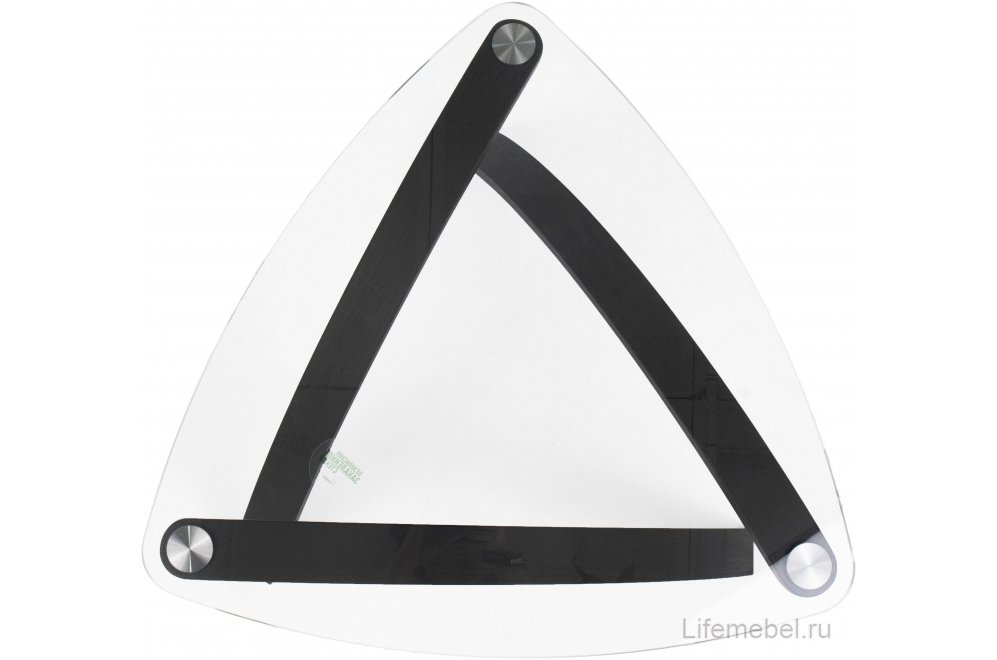 Журнальный столик Гурон 3 черный матовый