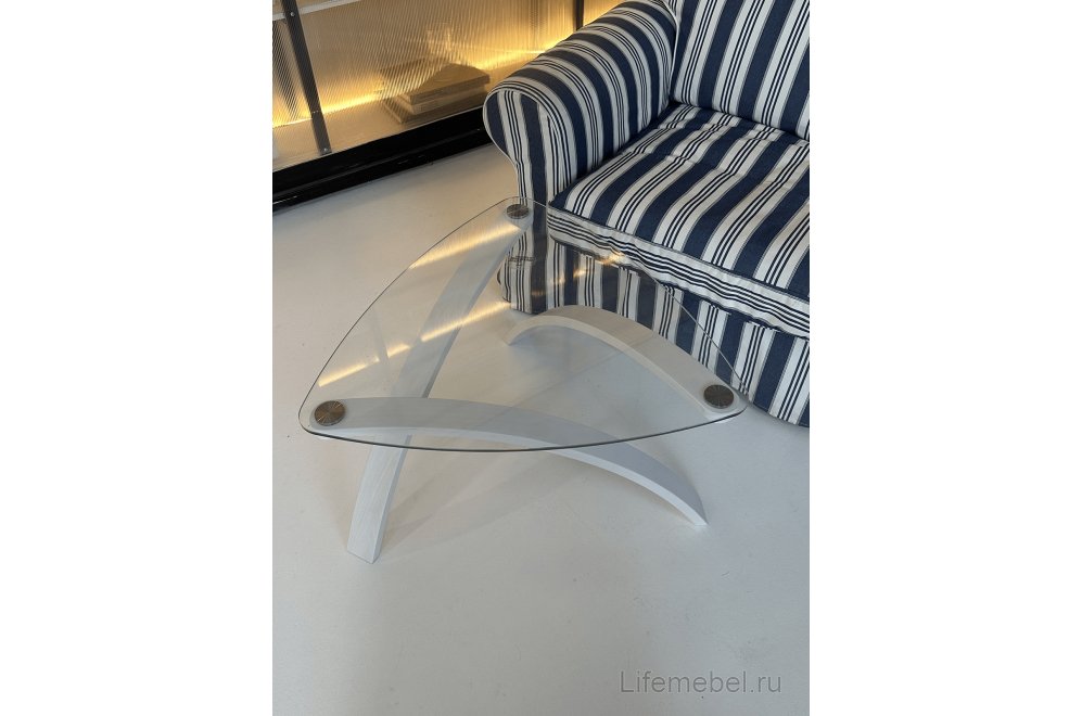 Журнальный столик Гурон 3 ясень белый