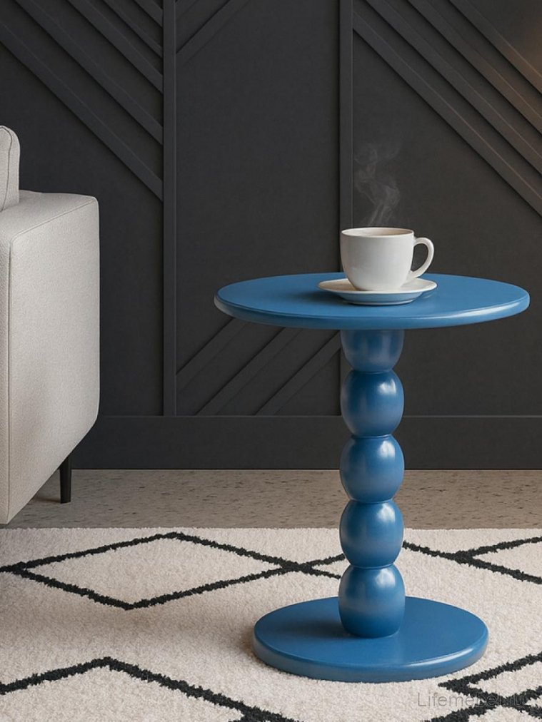 Журнальный столик Cirilla синий