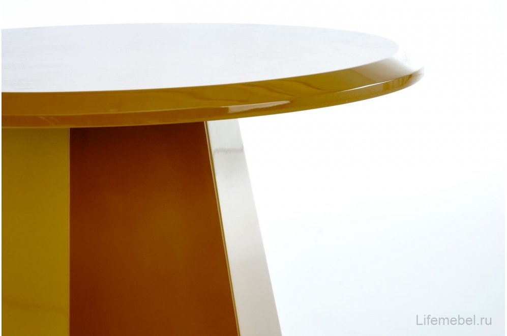 Журнальный столик Loca горчичный