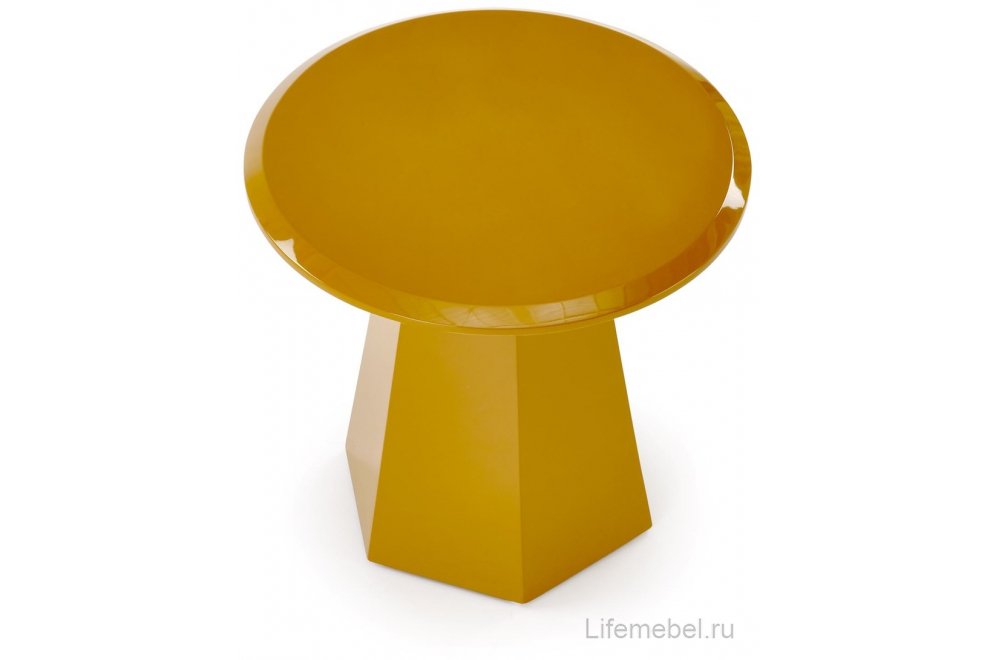 Журнальный столик Loca горчичный