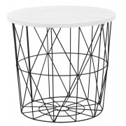 белый / черный