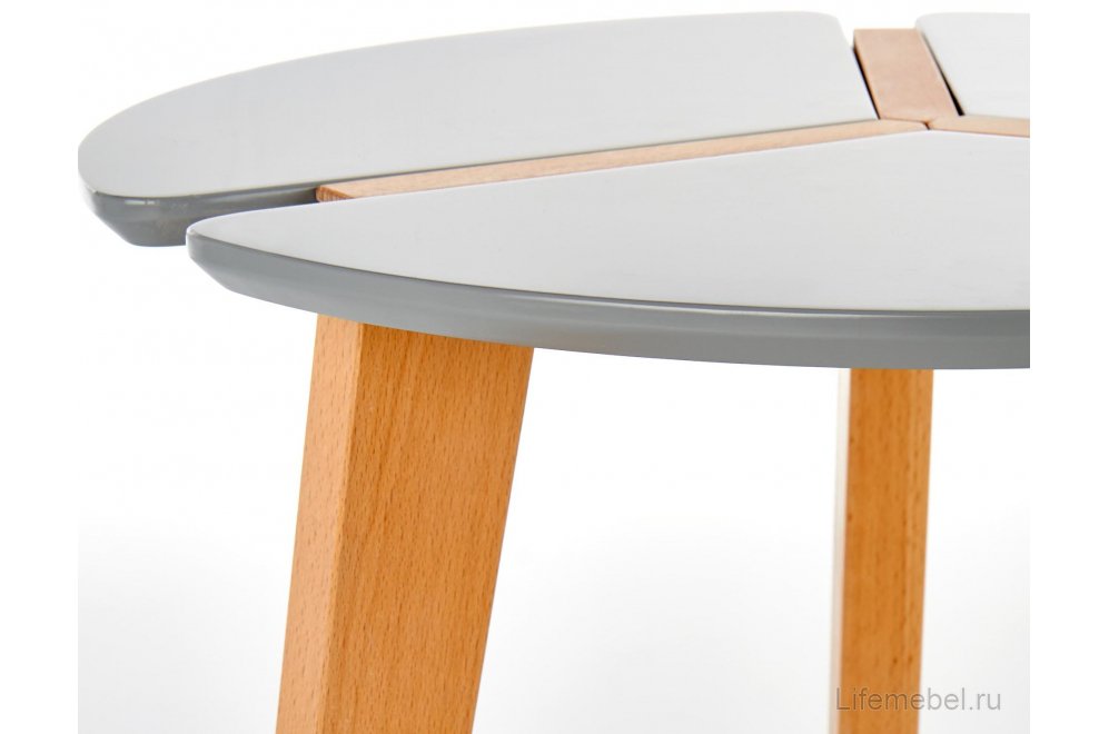 Журнальный столик Calby серый