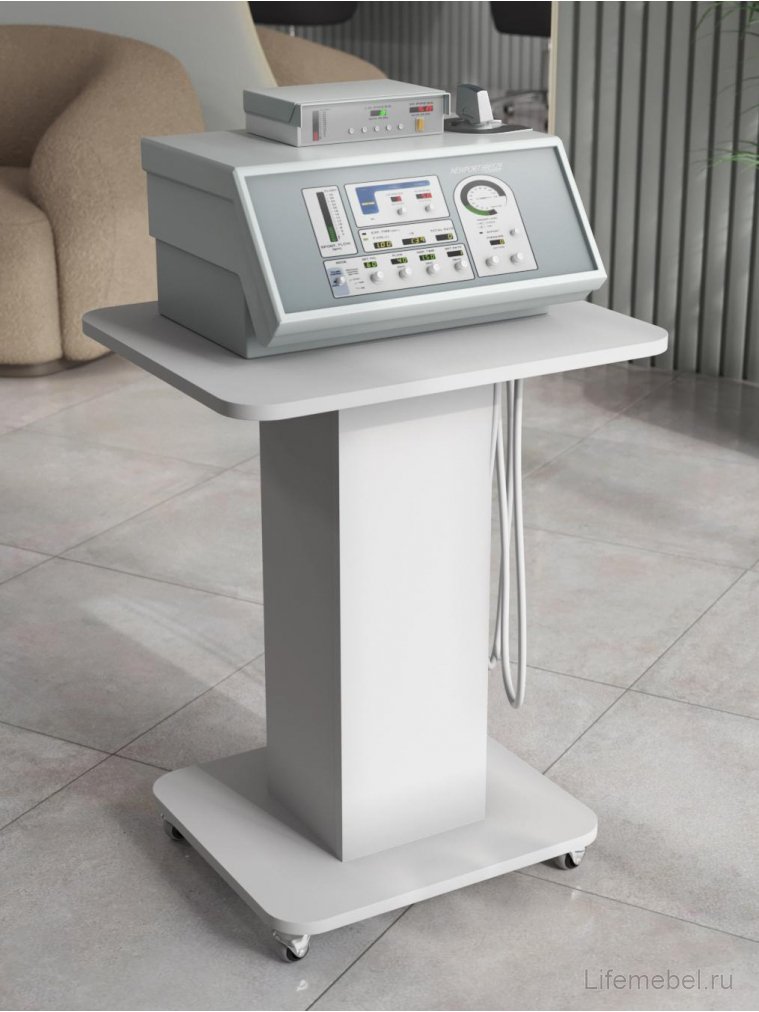 Журнальный столик К-31 белый структурный