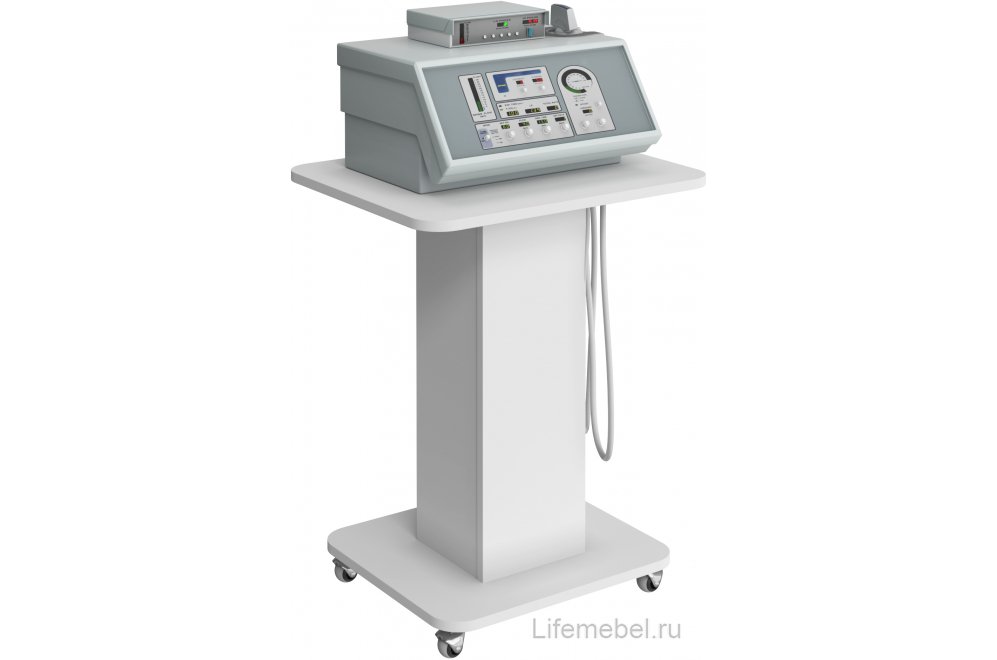 Журнальный столик К-31 белый структурный