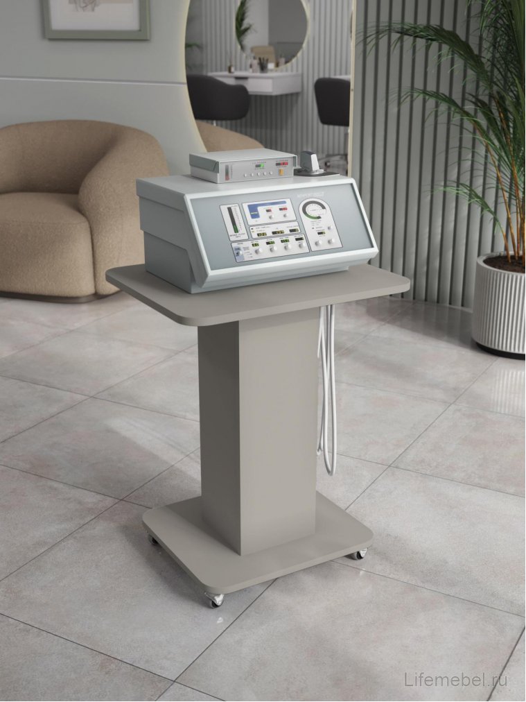 Журнальный столик К-31 глиняный серый