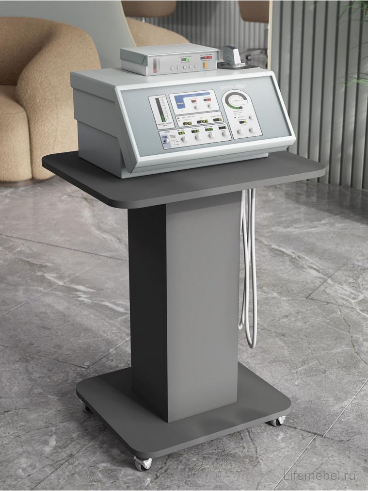 Журнальный столик К-31 серый графит