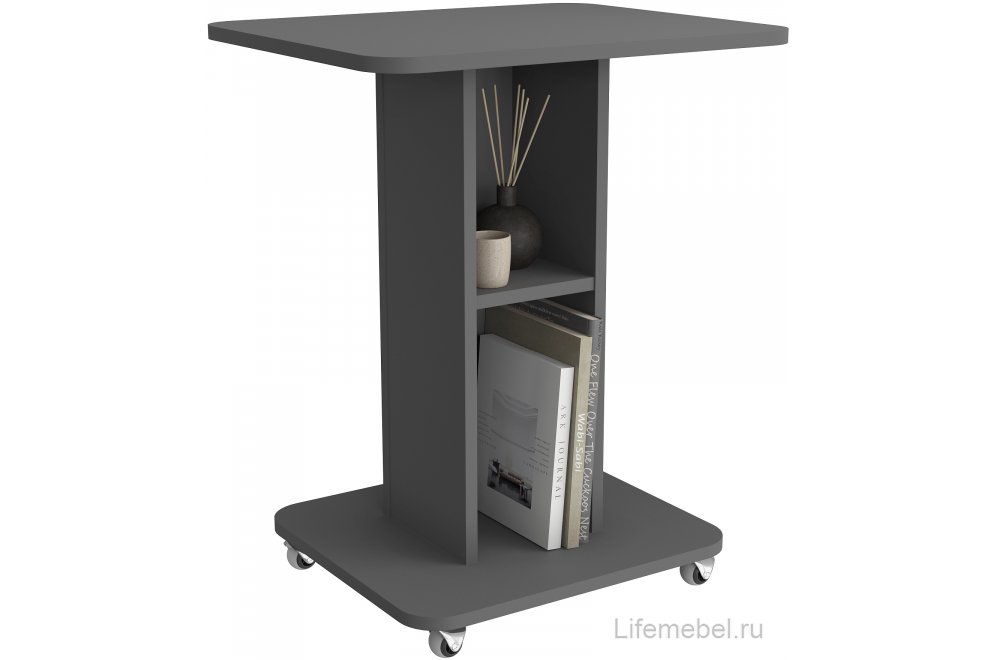Журнальный столик К-31 серый графит