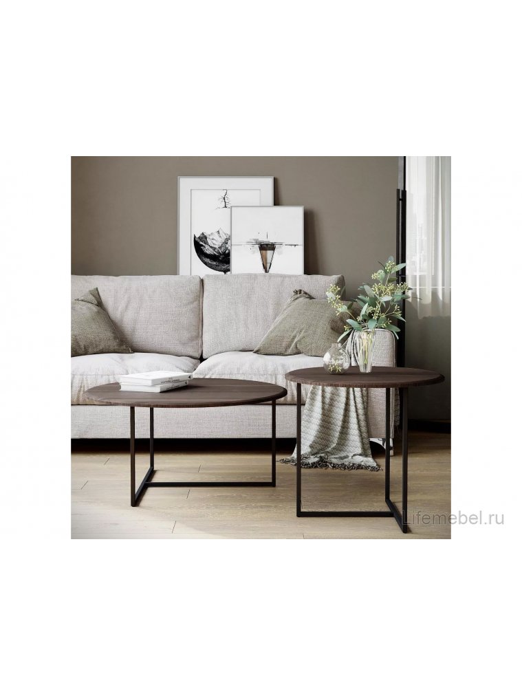 Журнальный столик Калифорния Альбано акация