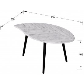 Журнальный столик Калифорния Берли