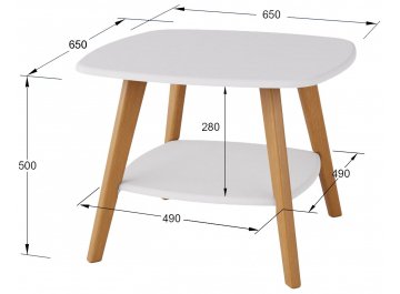 Журнальный столик Калифорния Хадсон