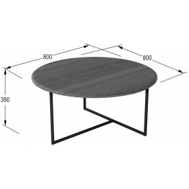 Журнальный столик Калифорния Маджоре