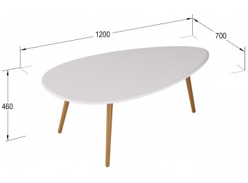 Комплект столиков Калифорния Твинс