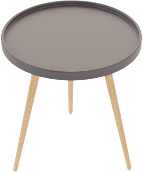 Журнальный столик Келли графит / бежевый