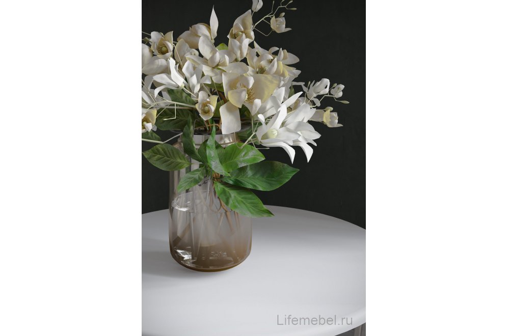 Журнальный столик хог белый