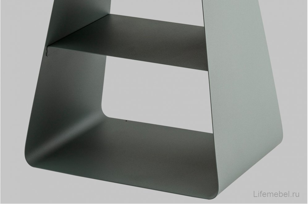 Журнальный столик Ривен металл зеленый