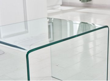 Кофейный столик Лейса 2 прозрачный