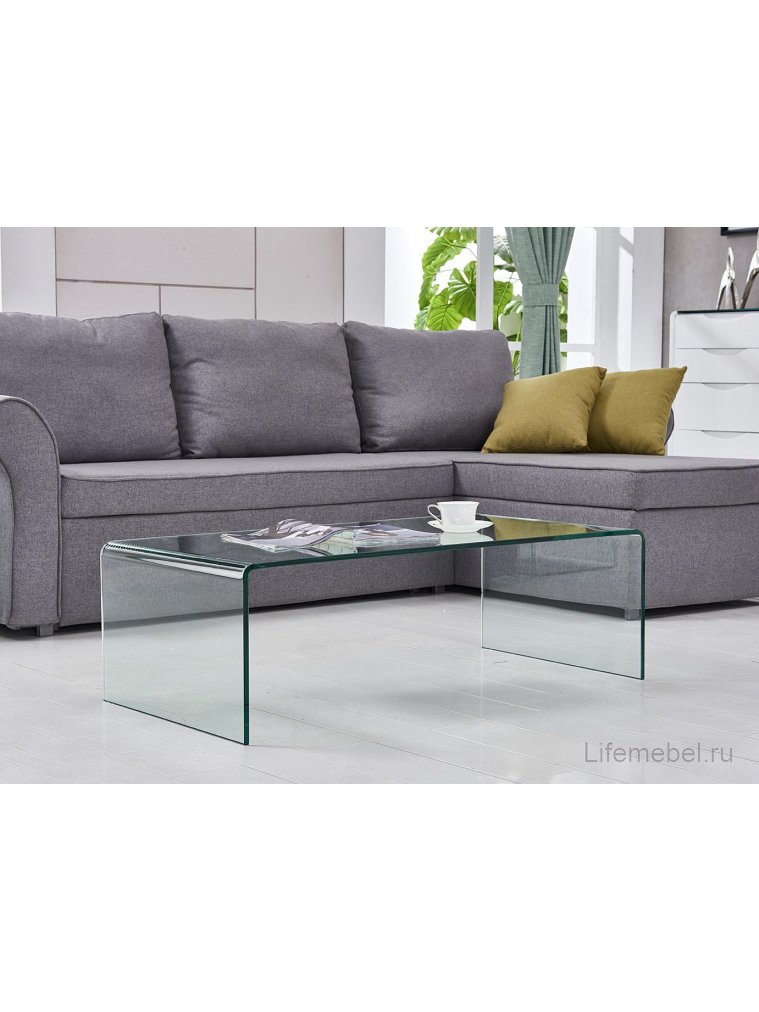 Журнальный столик F-006K прозрачный