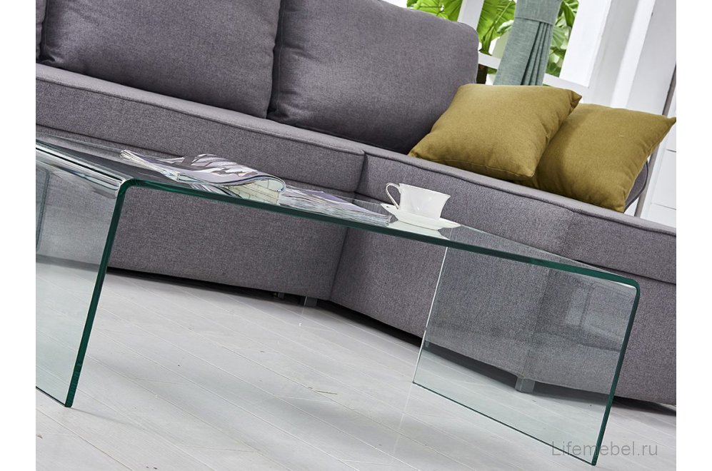 Журнальный столик F-006K прозрачный