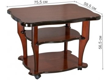 Журнальный столик Луи прямоугольный