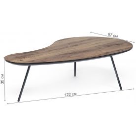 Журнальный столик Lux 5161