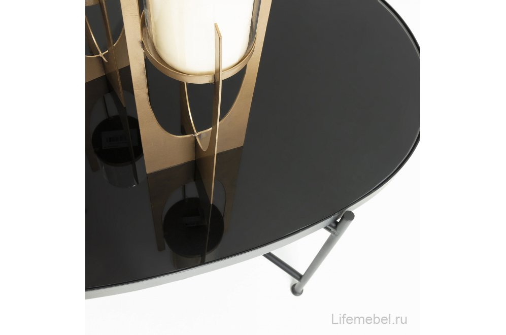 Журнальный столик Marsh черный