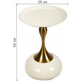 Журнальный столик Монро 39x54