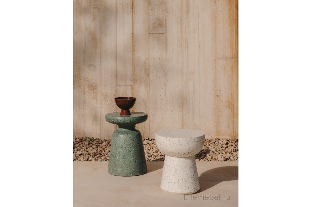 Журнальный столик Mesquida бирюзовый