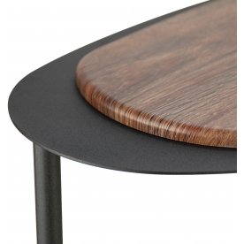 Журнальный столик МеталлАрт М036