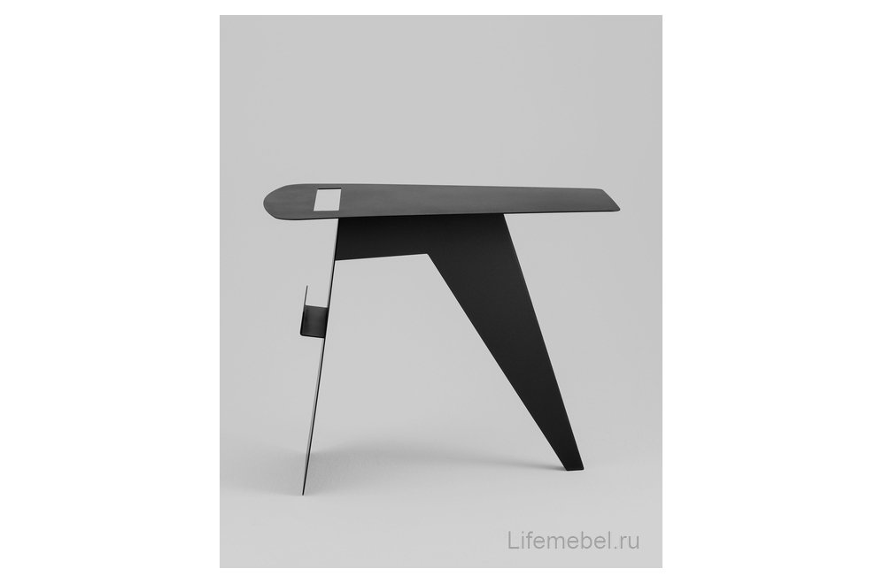 Журнальный столик Люмо металл черный