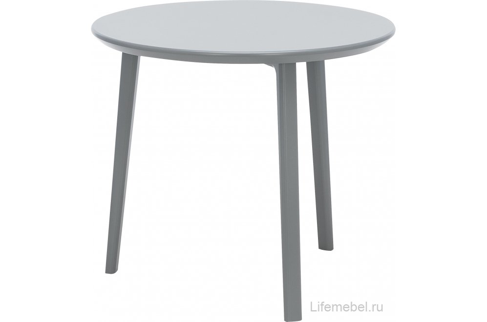 Журнальный столик Мишель серый ясень