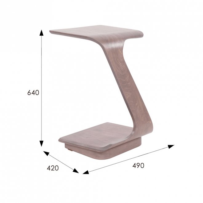 Журнальный столик Неро шимо