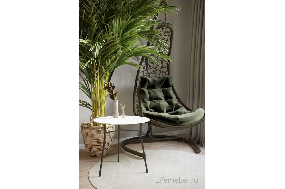 Журнальный столик Ники белый